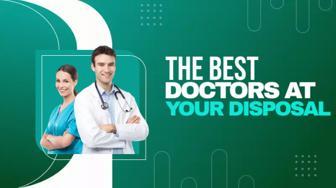 Best Doctors YouTube Thumbnail Template | PosterMyWall