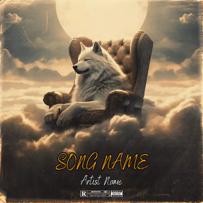 Best dog Album Cover art trap mixtape rap Template | PosterMyWall