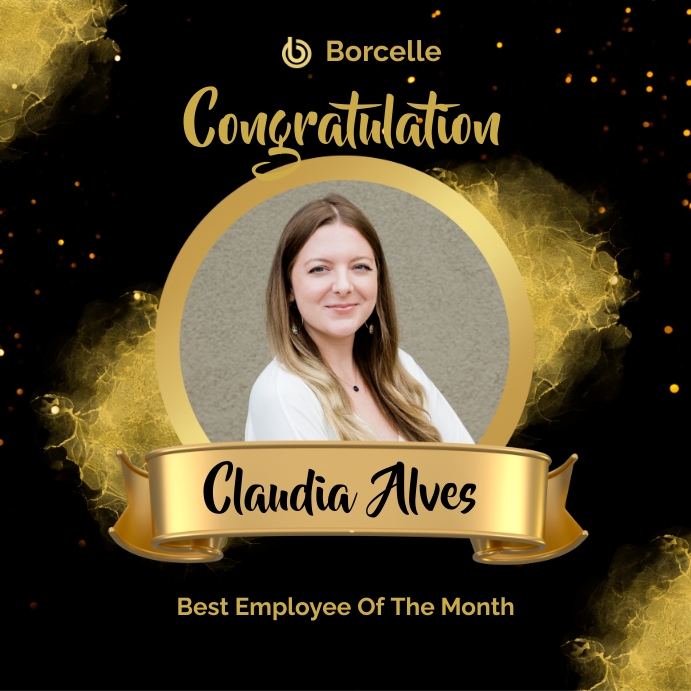 BEST EMPLOYEE Template | PosterMyWall