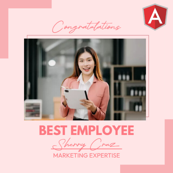 Employee Post Best Employee Template | PosterMyWall