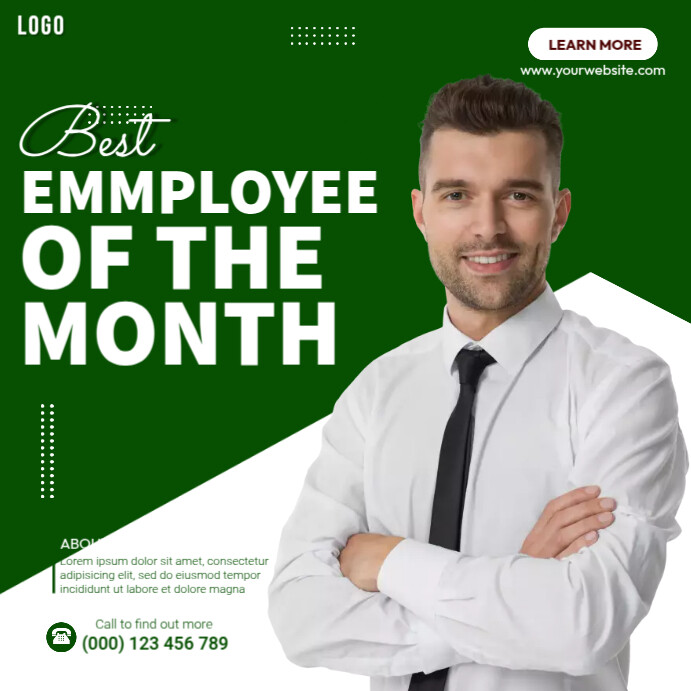 Best Employee Flyers Template | PosterMyWall