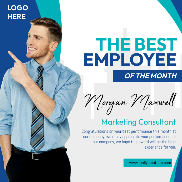 Best Employee Flyers Template | PosterMyWall