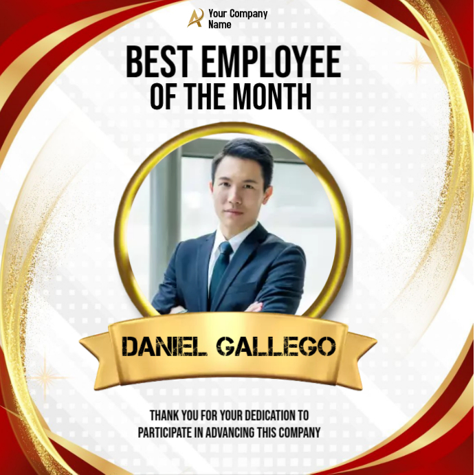 Employee Recognition Template | PosterMyWall