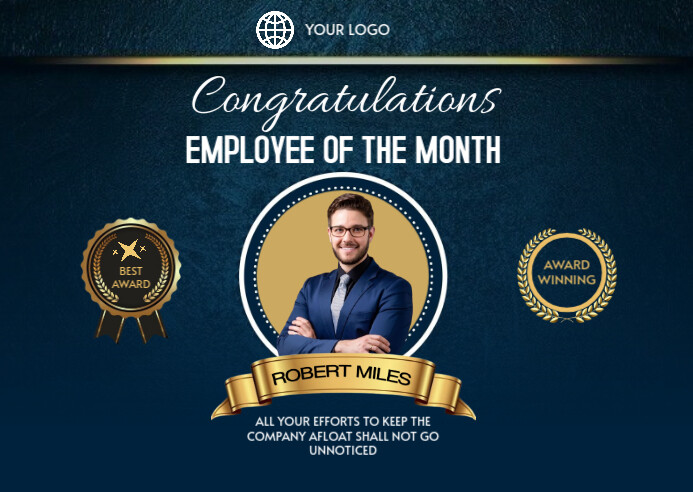 best employee poster template | PosterMyWall