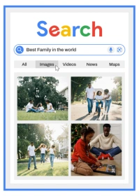 Best Family Photo Collage A6 template