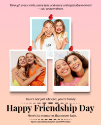 best friend appreciation template Instagram Portrait