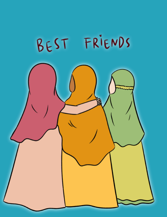 Best friend Template PosterMyWall
