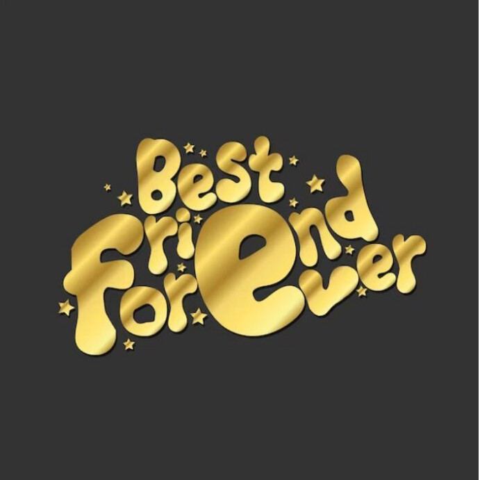 Best friends card Template PosterMyWall
