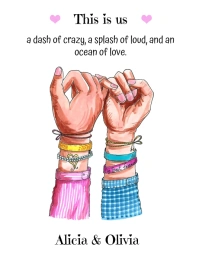 Best Friends Day Flyer (US Letter) template