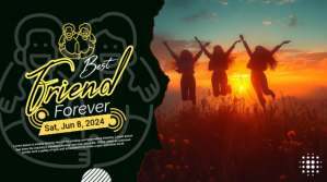 Best Friends Day Coverfoto til YouTube-kanal template
