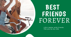 Best Friends Day Изображение, которым поделились на Facebook template