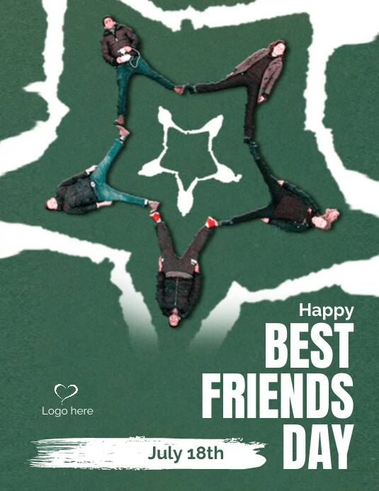 Best Friends Day Design Template | PosterMyWall