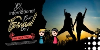 Best Friends Day template