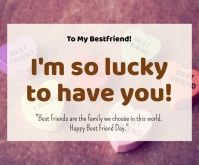 Best Friends Day 中矩形广告 template