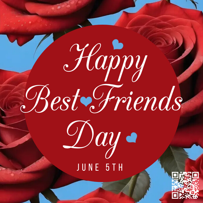 Plantilla de Best Friends Day Post | PosterMyWall