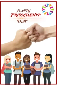 Best Friends Day Poster, Best Friends Day Fly Cartaz template