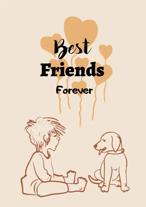 Best friends Template | PosterMyWall