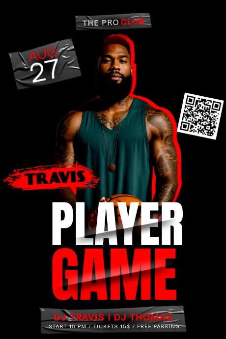 Copy of Best Game Top Player Poster | PosterMyWall