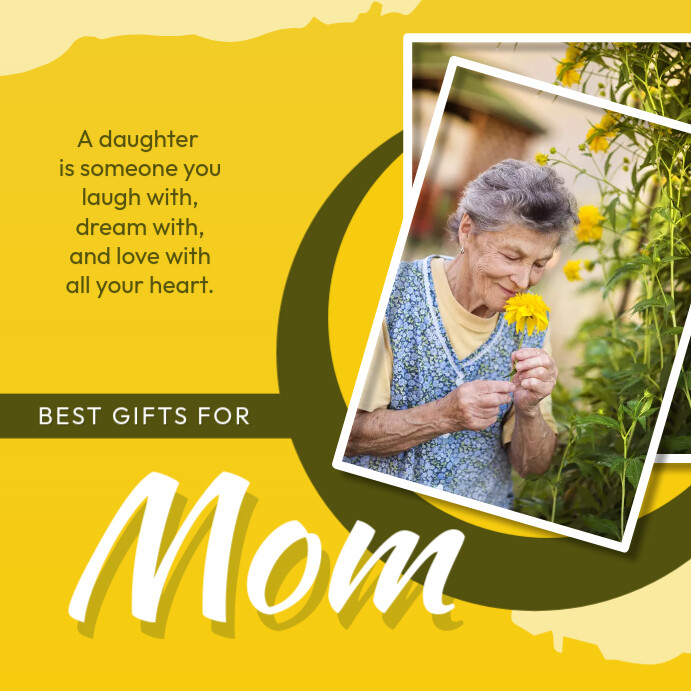 Best Gifts for Mom Template Сообщение Instagram