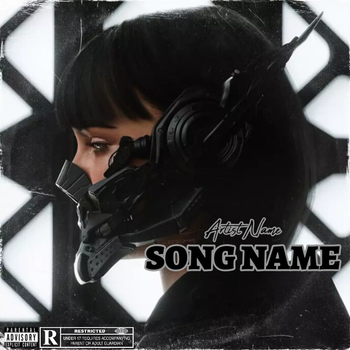 784 Rapper Cover best Girl Album Cover music art mixtape rap Template | PosterMyWall