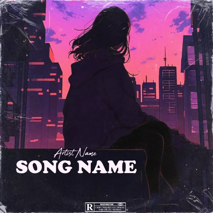 best Girl Album Cover music art mixtape rap Template | PosterMyWall