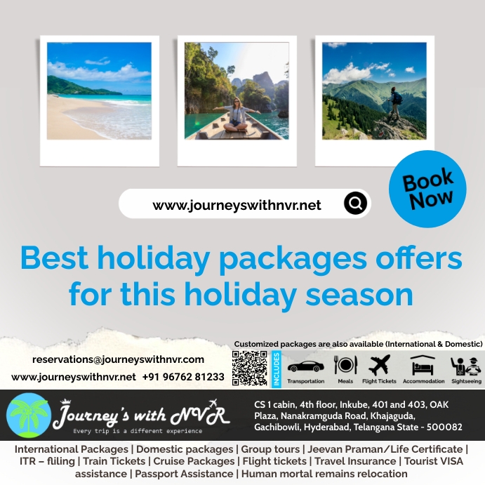 Best Holiday Packages International: Unbeatable Deals for 2024
