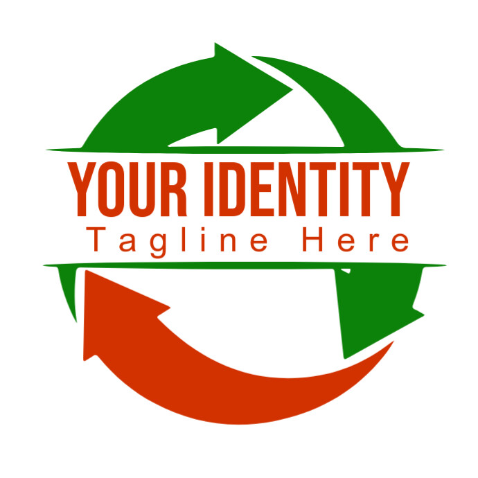 best-logo-design-business%2c-brand%2c-company-vector-arrow-green ...