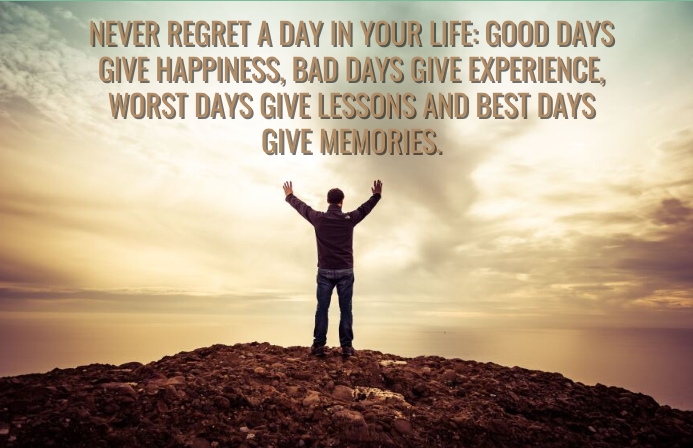 BEST MEMORIES QUOTE TEMPLATE 小报