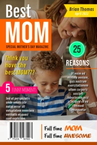 Best Mother Mother's Day Wish Magazine Cover