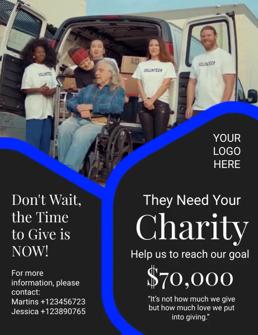 Organizations Posts Copy of Best Nonprofit Social Media Posts | PosterMyWall