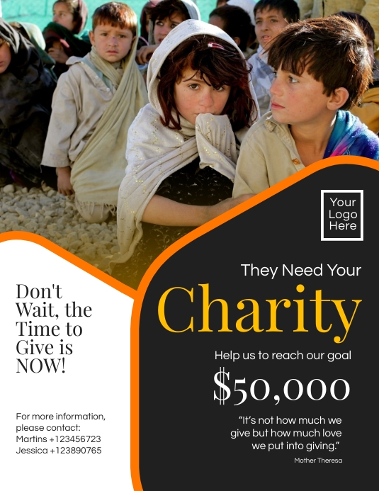 Organizations Posts Best Nonprofit Social Media Posts Template | PosterMyWall