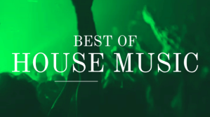 绿色 House Music YouTube-miniature Template