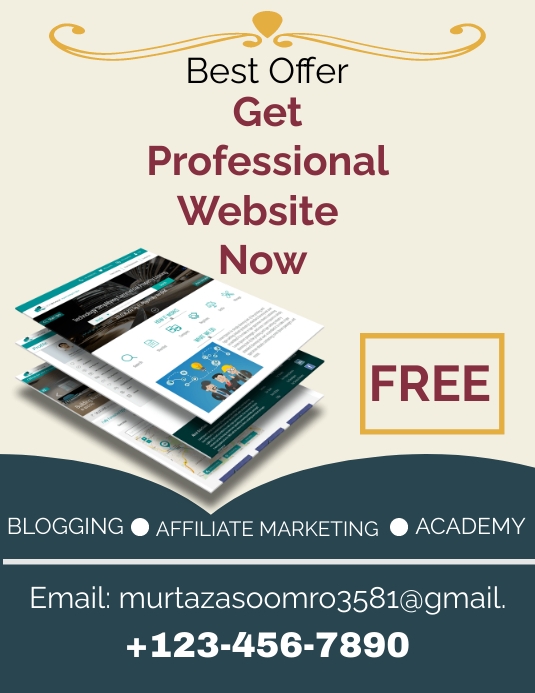 Best offer / free offer / website design Template | PosterMyWall