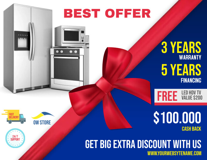 Copy of Best Offer Promotion Flyer Template | PosterMyWall