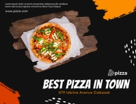 Delicious Pizza Template | PosterMyWall