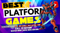 Best Platform Games 2023 Edition Miniatura do YouTube template