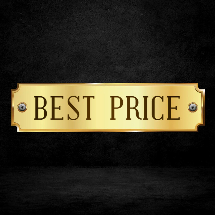 Best Price Logo Template PosterMyWall best-price-logo-template-postermywall