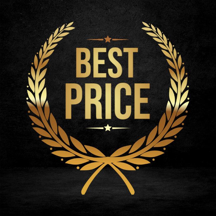 Best Price Logo Logotyp template