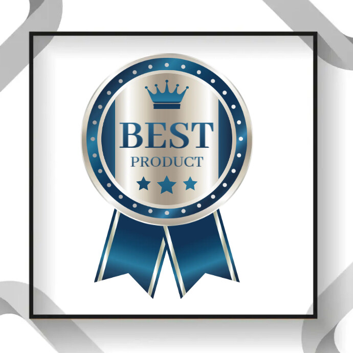 Copy of Best Product Label | PosterMyWall