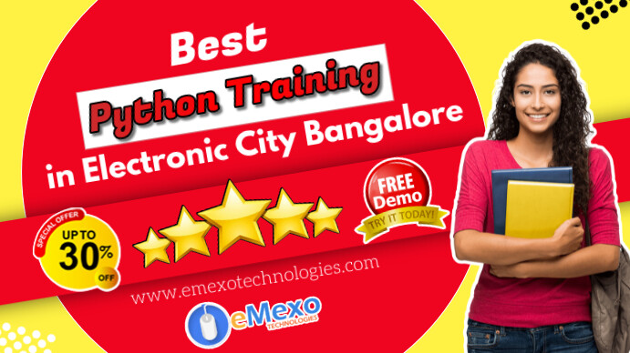 Plantilla de Best Python Training in Electronic City Banga | PosterMyWall