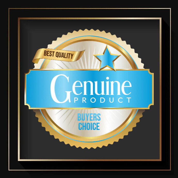 Best Quality Product Label Template | PosterMyWall