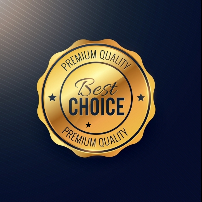 Best quality sticker design template | PosterMyWall