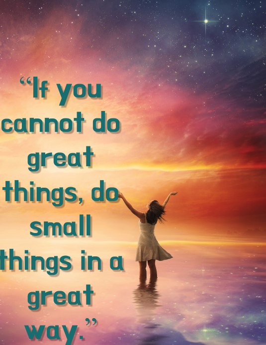 Best quotes, beautiful quotes Flyer (US Letter) template