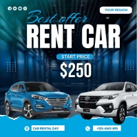 Car Rental Ads Template | PosterMyWall