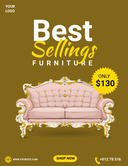 Copy of Best Selling Furniture PosterMyWall