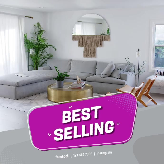 Best Selling Product Template PosterMyWall