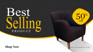 Nero Product Promotion Twitter Post Template