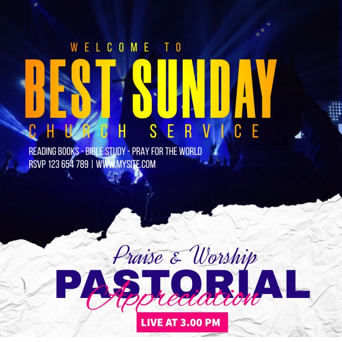 Best Sunday Ads Instagram Post template
