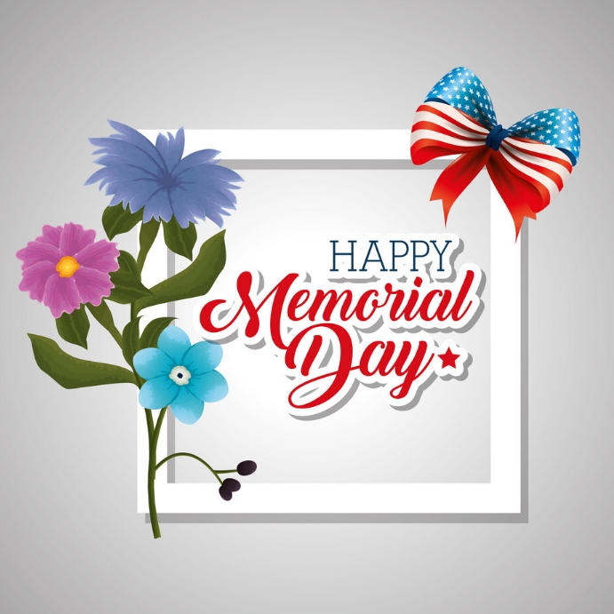 Copy of Best Template Happy Memorial Day Flyer Poster | PosterMyWall