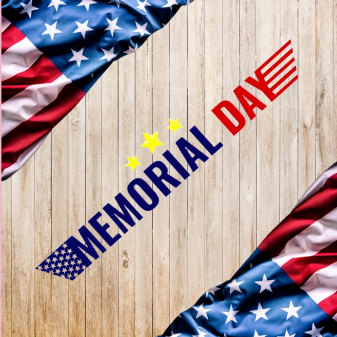 Copy of best Template Happy Memorial Day Flyer Poster | PosterMyWall